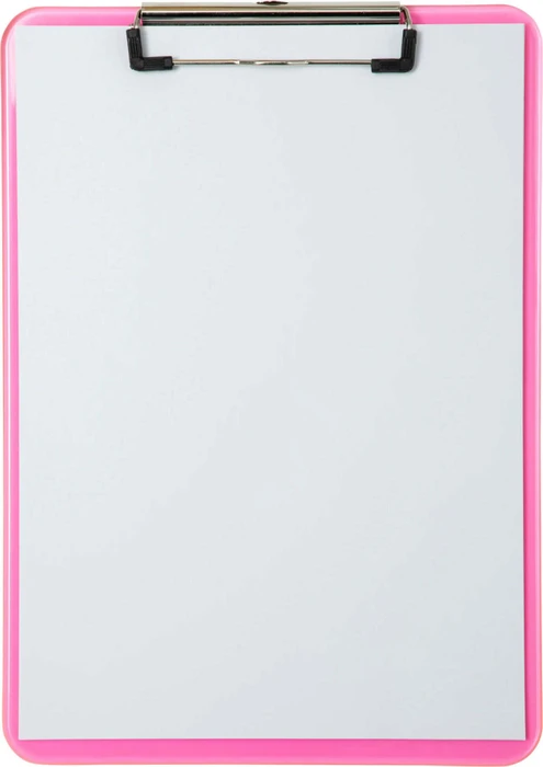 Maul MAULneon Klemmbrett, A4, pink/transparent