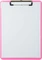 Maul MAULneon Klemmbrett, A4, pink/transparent Vorschaubild
