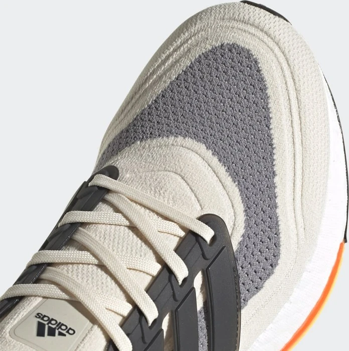 adidas Ultraboost 21 wonder white/carbon/solar red (Herren)