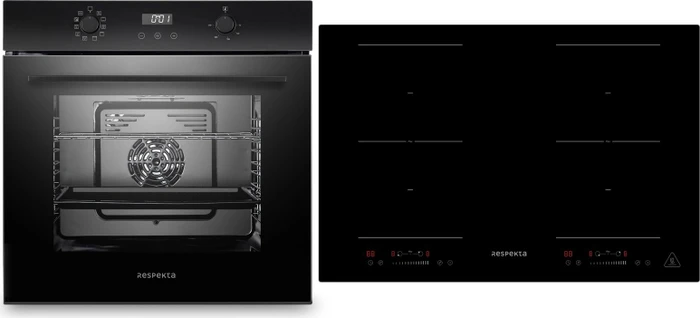Respekta ASET7008800I Backofen-Set