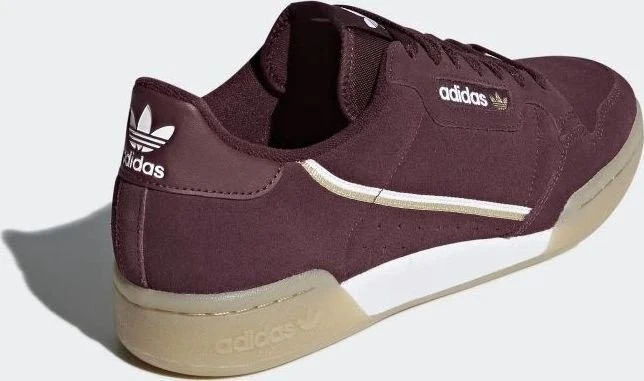 adidas Continental 80 maroon/ftwr white/gold metallic