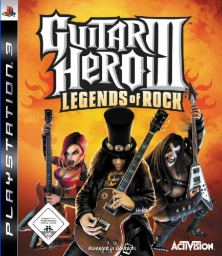 Guitar Hero 3: Legends of Rock - nur Software (PS3)