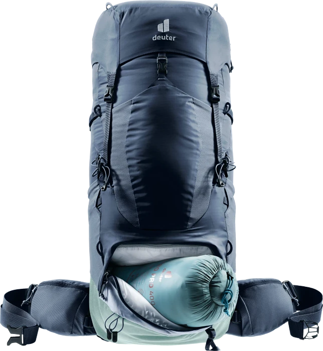 Deuter Aircontact Lite 45+10 SL ink/jade (Damen)