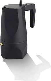 Alessi MT18/3 Ossidiana Espressokanne