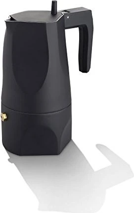 Alessi MT18/3 Ossidiana Espressokanne
