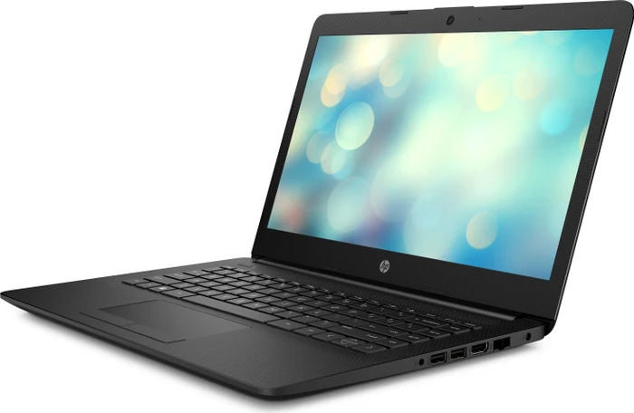 HP Laptop 14-ck1400ng, Jet Black, Core i5-8265U, 8GB RAM, 256GB SSD, DE