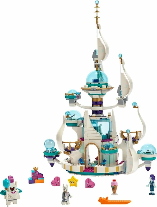 LEGO The Movie 2 - Königin Wasimma Si Willis gar nicht böser Space-Tempel