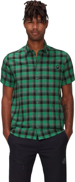 Mammut Trovat Summer Hemd kurzarm strata/pinea (Herren)