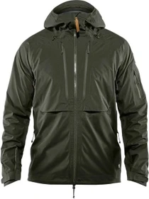 Fjällräven Keb Eco-Shell Funktionsjacke deep forest (Herren)