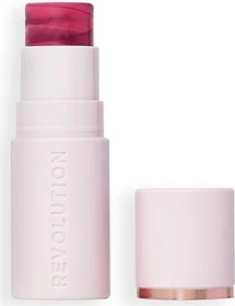 Revolution Beauty Skin Silk Marble Blush Stick berry flush, 4.5g