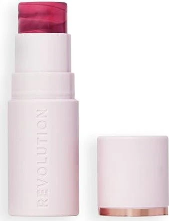 Revolution Beauty Skin Silk Marble Blush Stick berry flush, 4.5g