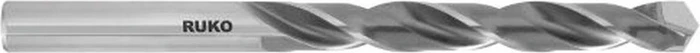 Ruko DIN338 Typ N Spiralbohrer mit eingelöteten HM-Schneidplatten, 3.5x39x70mm, 1 Stück