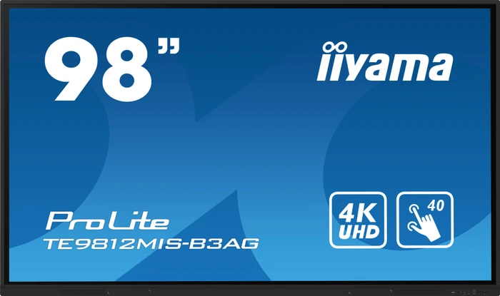 iiyama ProLite TE9812MIS-B3AG, 97.5"