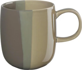 ASA Selection joy cocoa Becher mit Henkel 10cm toffee