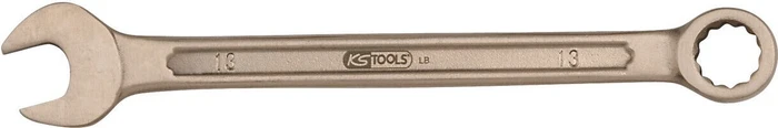 KS Tools BRONZEplus Ring-Maulschlüssel funkenfrei, 14x190mm