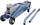Cartrend Hydraulischer Rangierwagenheber, 2t (7740014)