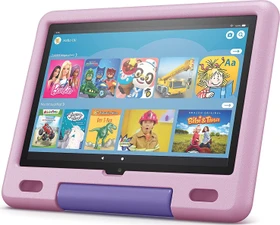 Amazon Fire HD 10 KFTRWI 2021, ohne Werbung, rosa, 32GB, Kids Edition