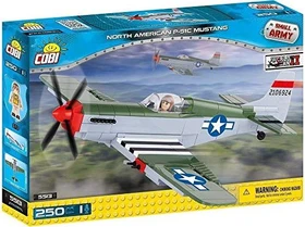 Cobi Small Army WW2 North American P-51C Mustang