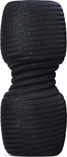 Blackroll Twin Faszienrolle schwarz