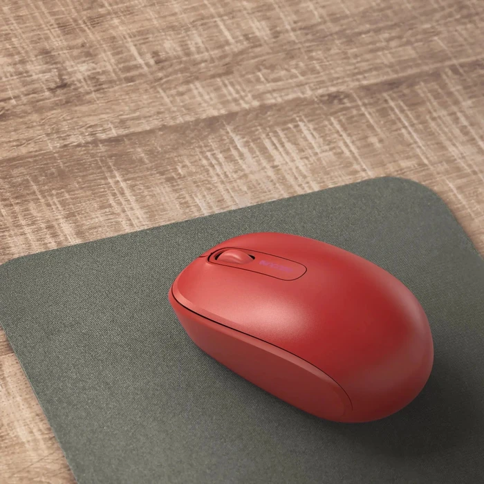 Incase Wireless Mobile Mouse 1850 Flame Red, rot, USB