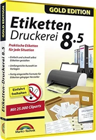 Markt+Technik Etikettendruckerei 8 (deutsch) (PC)