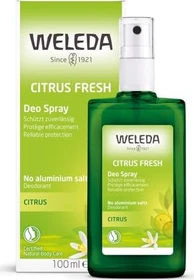 Weleda Citrus Deodorant Zerstäuber, 100ml