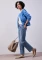 Street One Amalia Jeans light blue wash (Damen) Vorschaubild