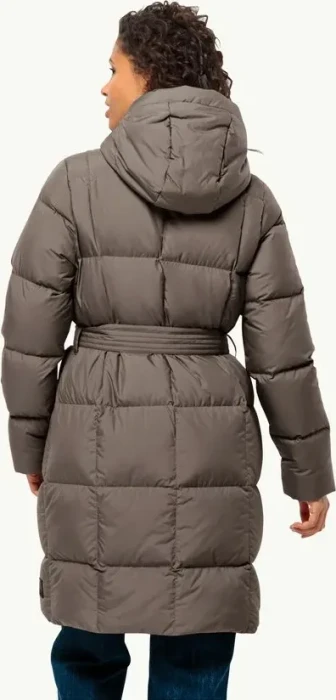 Jack Wolfskin Frozen Lake Funktionsmantel cold coffee (Damen)