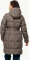Jack Wolfskin Frozen Lake Funktionsmantel cold coffee (Damen) Vorschaubild