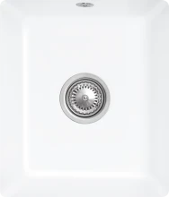 Villeroy & Boch Subway 45 XU Unterbau Becken mittig mit Ablauffernbedienung weiß alpin