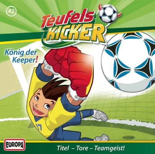 Teufelskicker Folge 42 - König der Keeper!