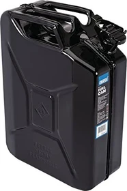 Draper Kraftstoffkanister Stahl 20l schwarz
