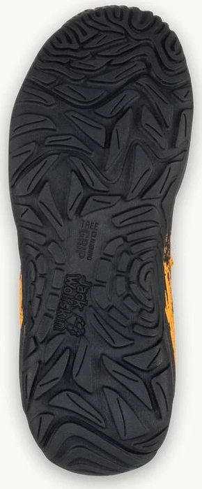 Jack Wolfskin Villi Action Low orange pop (Junior)
