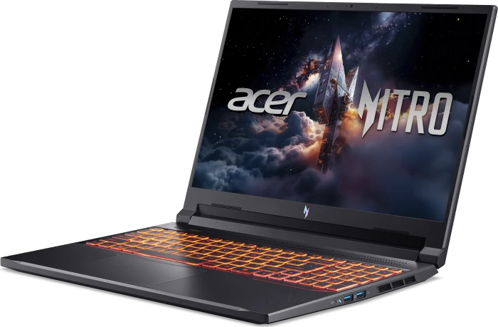 Acer Nitro V 16 ANV16-72-51G8, Core 5 210H, 16GB RAM, 512GB SSD, GeForce RTX 5060, DE