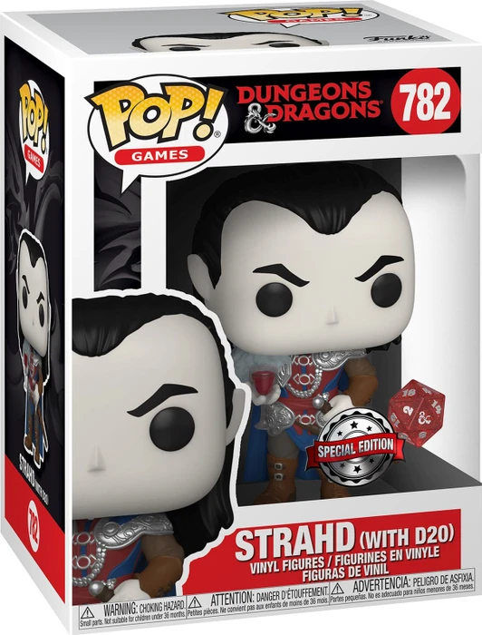 FunKo Pop! Games - Dungeons & Dragons - Strahd
