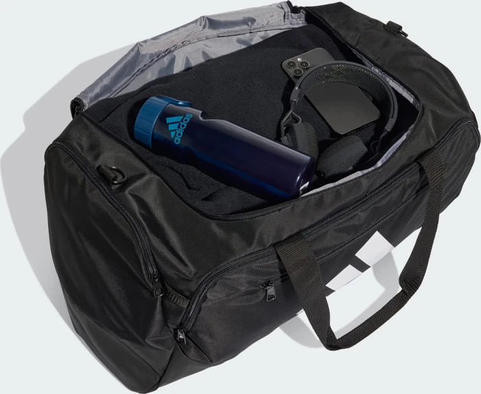adidas Training Defender Duffelbag M Sporttasche schwarz/weiß