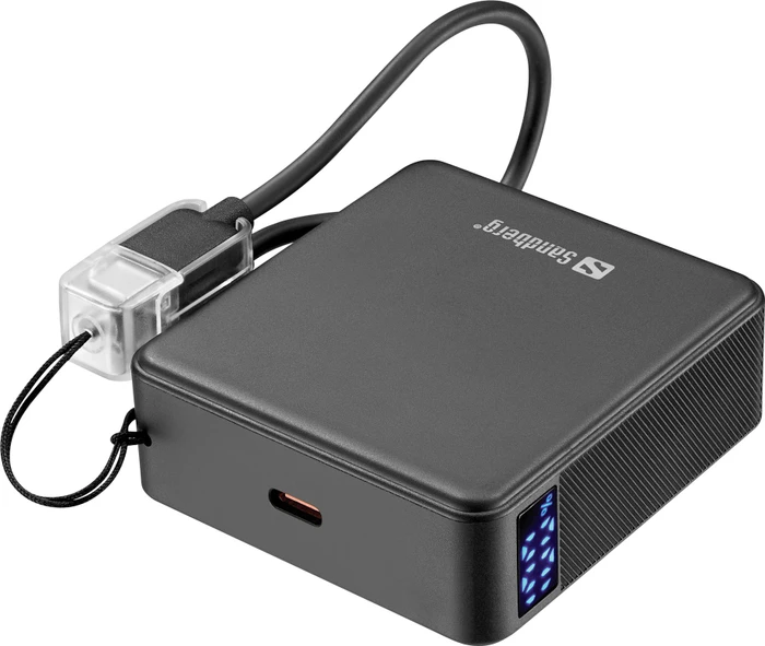 Sandberg Nano Powerbank 10000 PD 20W schwarz