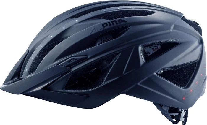 Alpina Haga LED Helm indigo