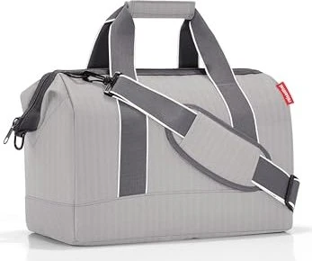 Reisenthel Allrounder M herringbone grey