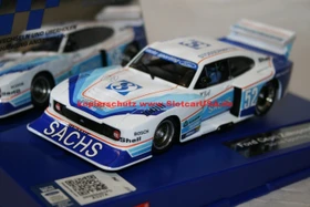 Carrera Digital 132 Ford Capri Zakspeed Turbo Sachs Sporting No. 52