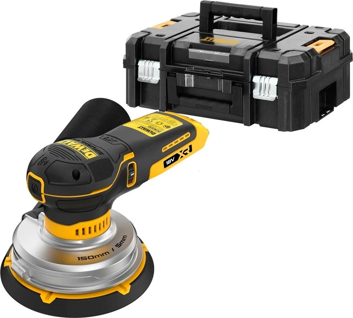 DeWalt DCW230NT Akku-Exzenterschleifer solo inkl. Koffer