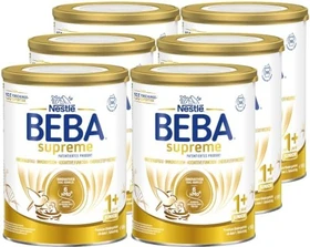 Nestlé Beba Supreme 1+ Kindermilch Pulver, 4.80kg (6x 800g)