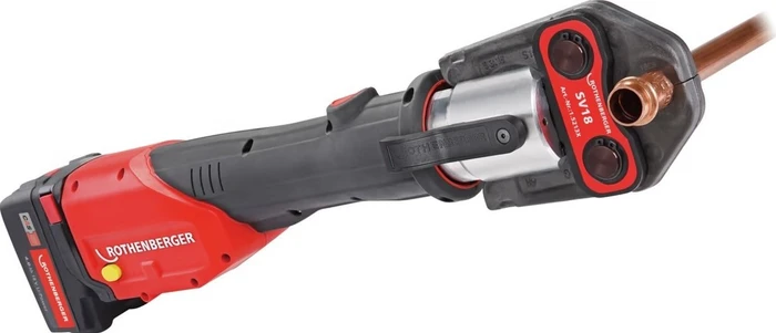 Rothenberger ROMAX 4000 Akku-Presswerkzeug solo inkl. Koffer