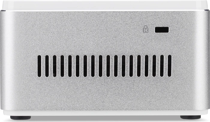 Acer Revo Cube weiß, weiß/silber, Celeron 3865U, 4GB RAM, 128GB SSD
