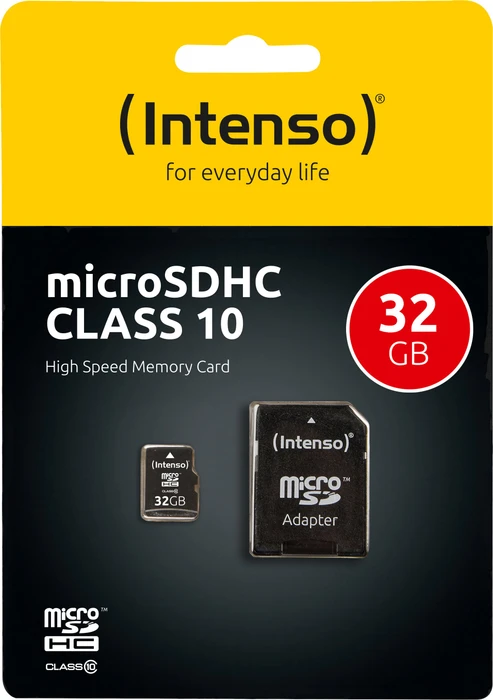 Intenso R20/W12 32GB Kit, Class 10