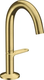Hansgrohe Axor One Select 140 Waschbeckenarmatur brushed brass