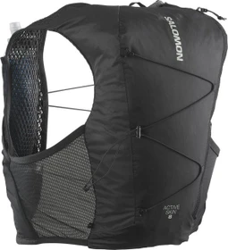 Salomon Active Skin 8 Set black/metal