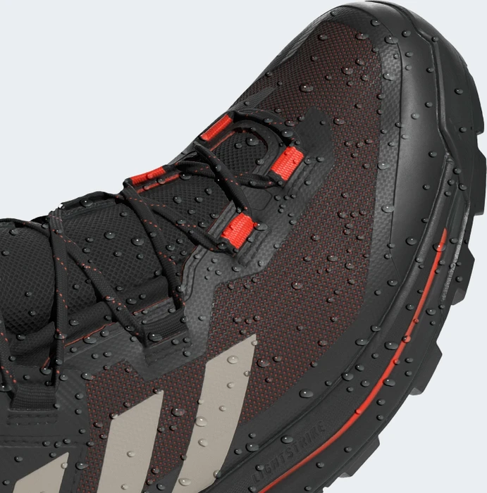 adidas Terrex Skychaser Tech Mid GTX core black/wonder beige/semi impact orange