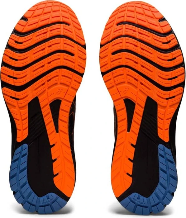 Asics GT-1000 11 black/shocking orange (Herren)