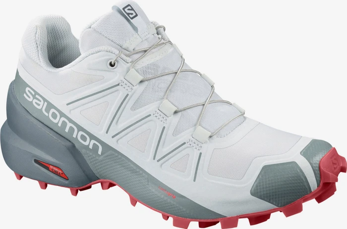 Salomon Speedcross 5 illusion blue/stormy weather/garnet rose (Damen)
